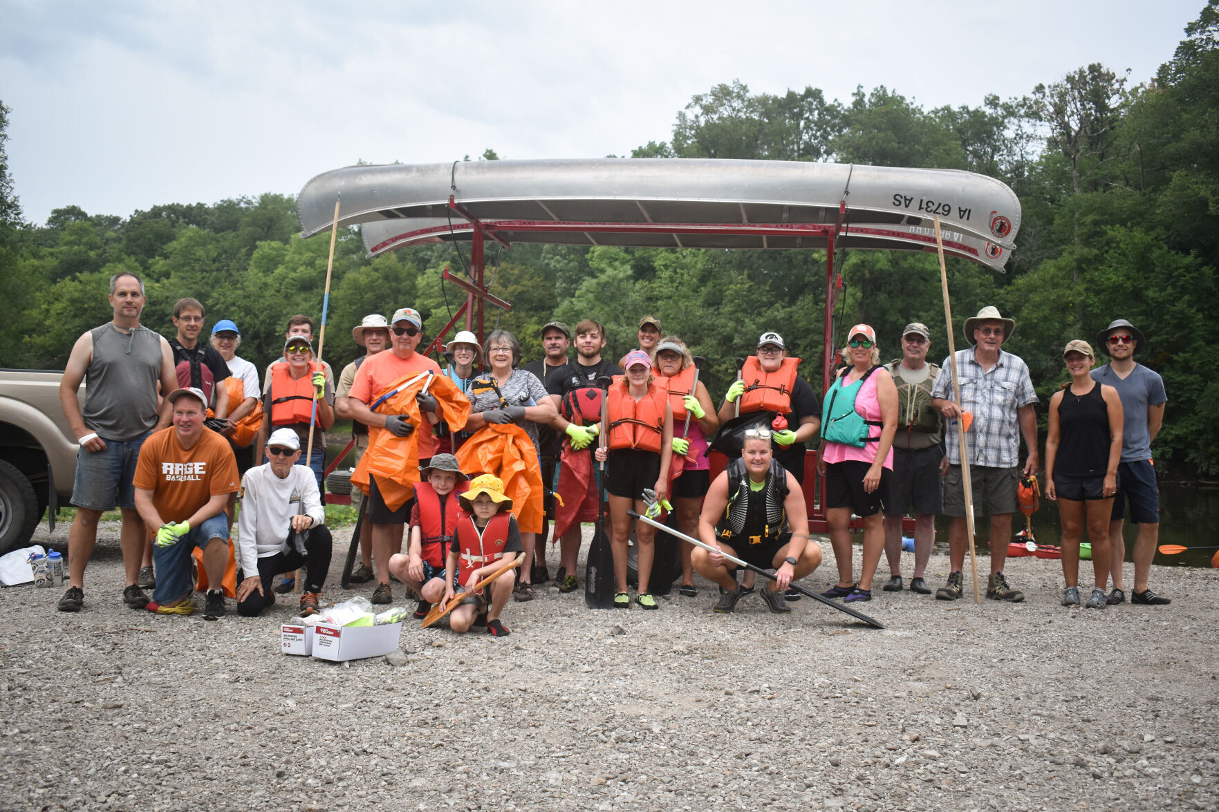 Winnebago River Cleanup 2
